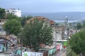 Bulgarian ghetto view,Maksuda,Varna Royalty Free Stock Photo