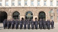 Bulgarian guard regiment Royalty Free Stock Photo