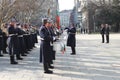 Bulgarian guard regiment Royalty Free Stock Photo