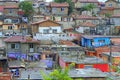 Bulgarian gypsy slum view-Maksuda Royalty Free Stock Photo