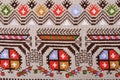 Bulgarian hand embroidery Royalty Free Stock Photo