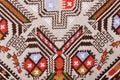 Bulgarian hand embroidery Royalty Free Stock Photo