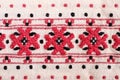 Bulgarian hand embroidery Royalty Free Stock Photo