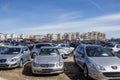 The market of second-hand cars bulgaria varna 11.03.2018