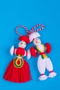 Bulgarian Martenitsa Royalty Free Stock Photo
