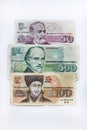 Bulgarian money. Royalty Free Stock Photo