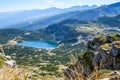 Bulgarian mountain nature panorama 2 Royalty Free Stock Photo