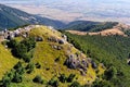 Bulgarian Mountains at Shipka Pass Royalty Free Stock Photo