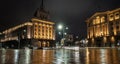 Bulgarian National Assembly Building in Sofia