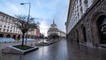 Bulgarian National Assembly Building in Sofia