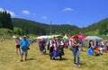 Bulgarian National Fair people,Rozhen