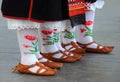 Bulgarian National Shoes and Socks