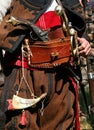 Bulgarian old rebel clothing and outfit