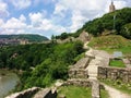 Bulgarian old town Tsarevets Veliko Turnovo