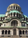 Bulgarian Orthodox cathedral in Sofia Royalty Free Stock Photo