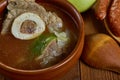 Bulgarian Pacha soup