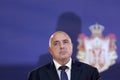 Bulgarian Prime Minister Bokyo Borissov Royalty Free Stock Photo