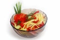 Bulgarian salad Royalty Free Stock Photo
