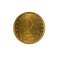 2 bulgarian stotinka coin 2000 obverse Royalty Free Stock Photo