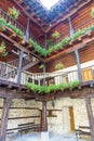 Bulgarian Traditional belfry in the old Troyan Monastery