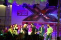 Bulgarian X-factor finalists concert