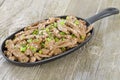 Bulgogi Royalty Free Stock Photo