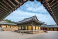 Bulguksa Buddhist temple in Gyeongju, South Korea Royalty Free Stock Photo