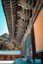Bulguksa buddhist temple in Gyeongju, South Korea Royalty Free Stock Photo