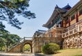 Bulguksa Temple Gyeongju Royalty Free Stock Photo