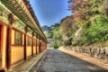 Bulguksa Temple Gyeongju Royalty Free Stock Photo