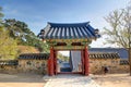 Bulguksa Temple Gyeongju Royalty Free Stock Photo