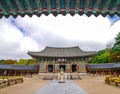Bulguksa Temple Gyeongju Royalty Free Stock Photo
