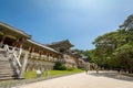 Bulguksa temple in Gyeongju, South Korea - Tour des Royalty Free Stock Photo