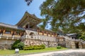 Bulguksa temple in Gyeongju, South Korea - Tour des Royalty Free Stock Photo