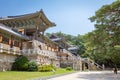 Bulguksa temple in Gyeongju, South Korea - Tour des Royalty Free Stock Photo