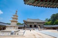 Bulguksa temple in Gyeongju, South Korea - Tour des Royalty Free Stock Photo