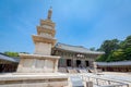 Bulguksa temple in Gyeongju, South Korea - Tour des Royalty Free Stock Photo