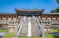 Bulguksa temple in Gyeongju, South Korea - Tour des Royalty Free Stock Photo