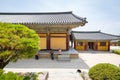 Bulguksa temple in Gyeongju, South Korea - Tour des Royalty Free Stock Photo