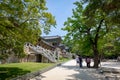 Bulguksa temple in Gyeongju, South Korea - Tour des Royalty Free Stock Photo