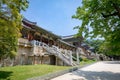 Bulguksa temple in Gyeongju, South Korea - Tour des Royalty Free Stock Photo