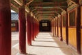 Bulguksa temple Korean traditional architecture in Gyeongju Royalty Free Stock Photo