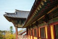 Bulguksa temple Korean traditional architecture in Gyeongju Royalty Free Stock Photo