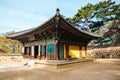 Bulguksa temple Korean traditional architecture in Gyeongju Royalty Free Stock Photo