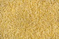 Bulgur background. Durum wheat. Royalty Free Stock Photo