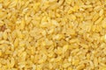 Bulgur, Dry Wheat Grains, Background Royalty Free Stock Photo