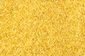 Bulgur grains of durum wheat textured background Royalty Free Stock Photo
