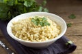 Bulgur Royalty Free Stock Photo