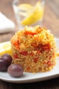 Bulgur pilaf