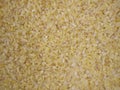 Bulgur weat in bulk Royalty Free Stock Photo